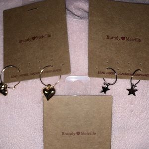 Brandy Melville Earring Bundle